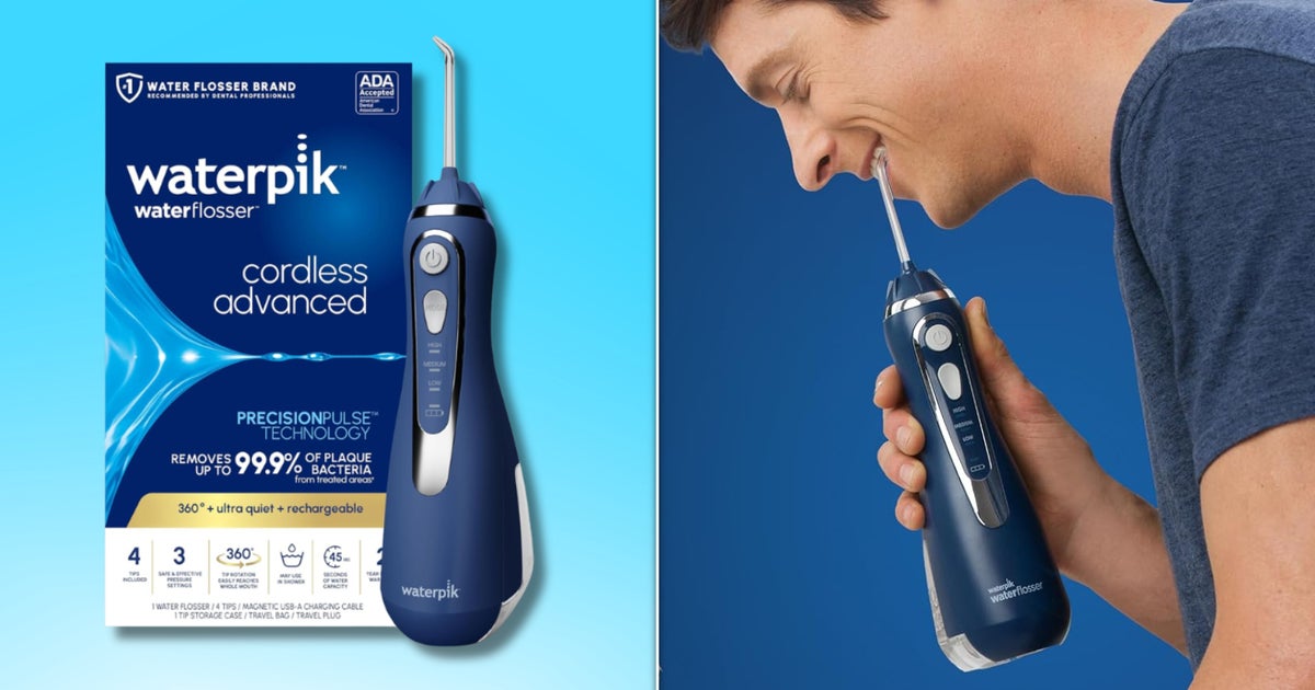 If Floss Isn’t Cutting It, Reviewers Say This Waterpik Leaves Their Mouth ‘Actually Feeling Cleaner’ — And It’s 30% Off