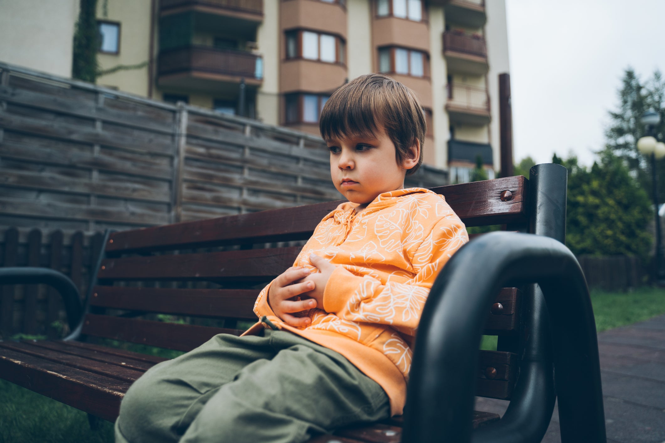 Therapists On The Common Condition That Can Trigger Tummy Ache In Kids