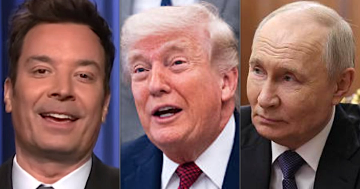 Jimmy Fallon Lands Big Joke On Small Talk Between Trump And Putin In Phone Call