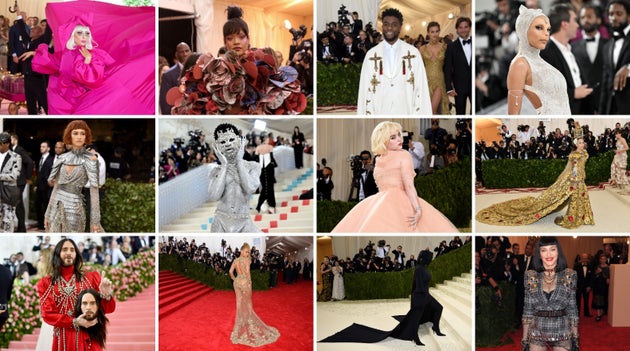 Lady Gaga, Rihanna, Chadwick Boseman, Doja Cat, Zendaya, Lil Nas X, Billie Eilish, Sarah Jessica Parker, Jared Leto, Beyoncé, Kim Kardashian and Madonna are responsible for some of the Met Ball's most iconic looks ever