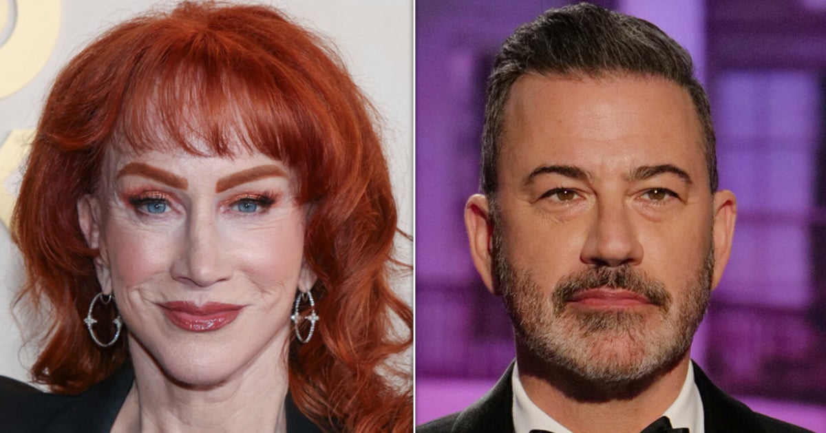 Kathy Griffin Backs Kimmel Amid Trump Attacks: 'I Wish Somebody Had Done This For Me'