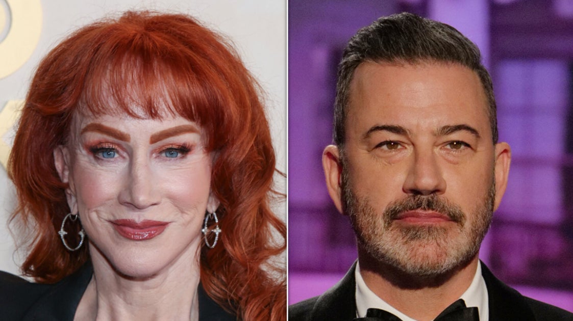 Kathy Griffin Backs Kimmel Amid Trump Attacks: 'I Wish Somebody Had Done This For Me'