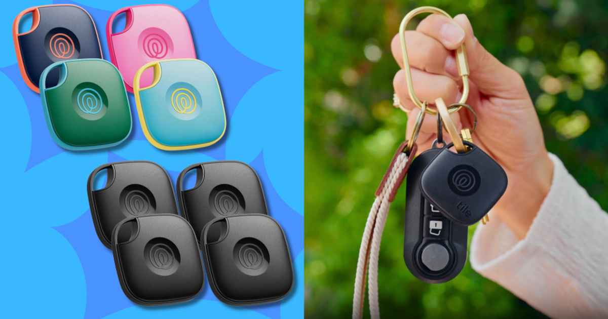 This Colorful, Sound-Making Bluetooth Tracker ‘Kicks AirTags’ Butt’ — And A 4-Pack Is Less Than $60