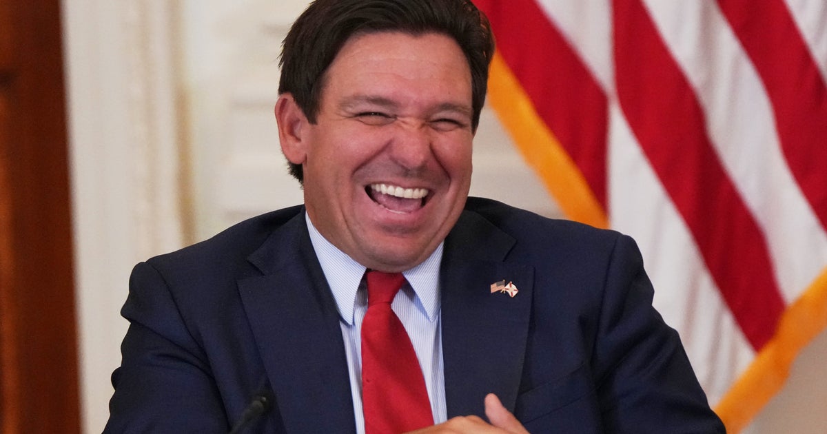 Delivering Gerrymandered Map For Trump Gives DeSantis An Easy Boast For 2028