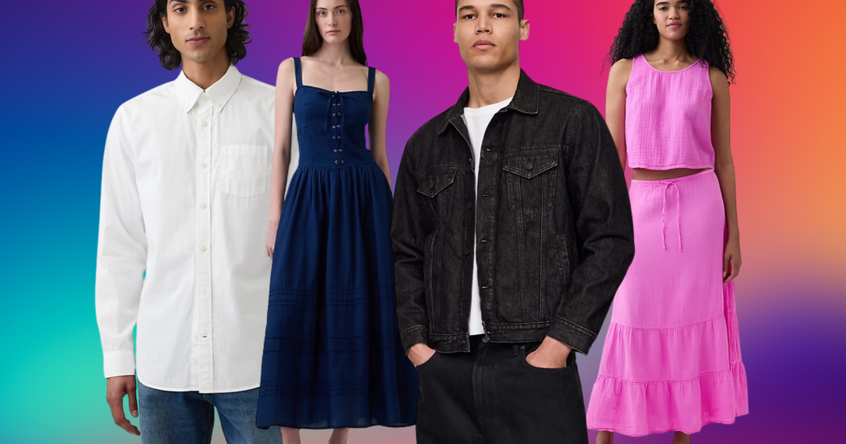 If You Haven’t Shopped Gap Since The 2000s, This 50% Off Sale Is Your Cue To Return Immediately