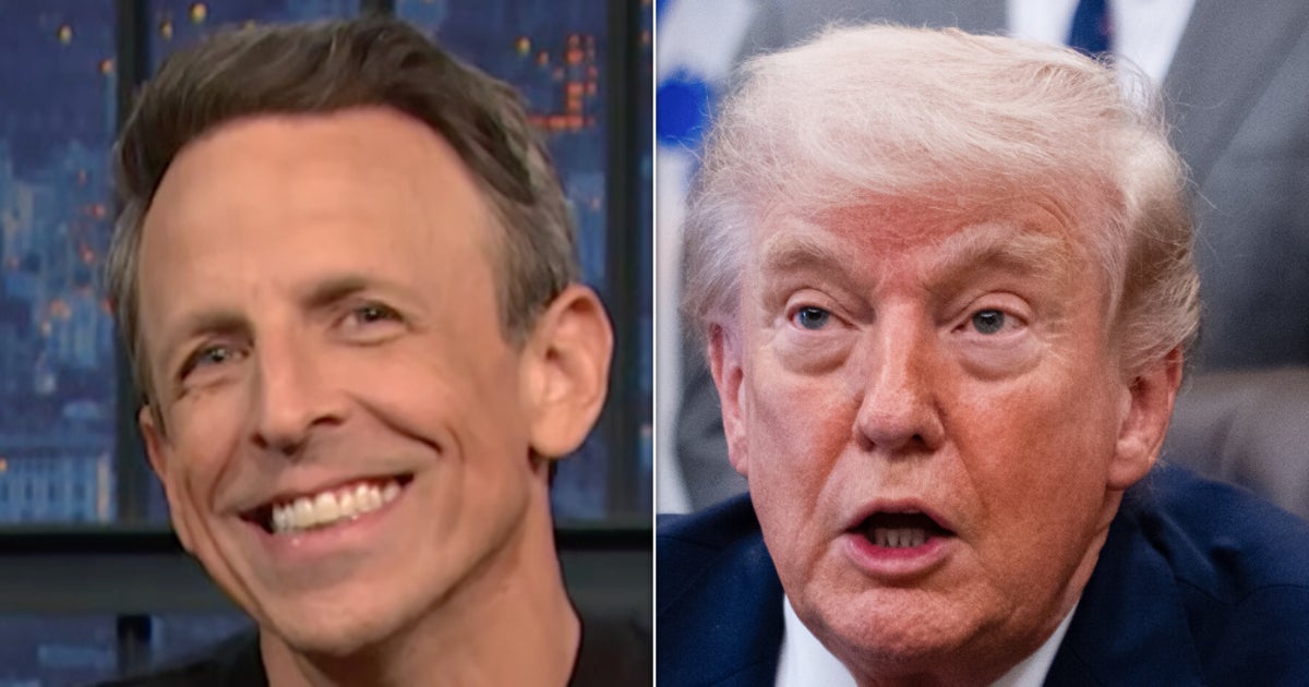 Seth Meyers Names 1 Thing Trump Is 'Doing Better' Than Past Presidents... And It's So On Brand