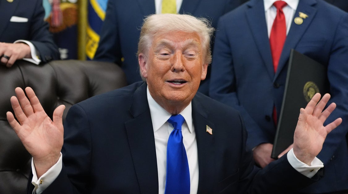Trump Insists Iran War Is ‘Very Popular’ Despite Abysmal Polling