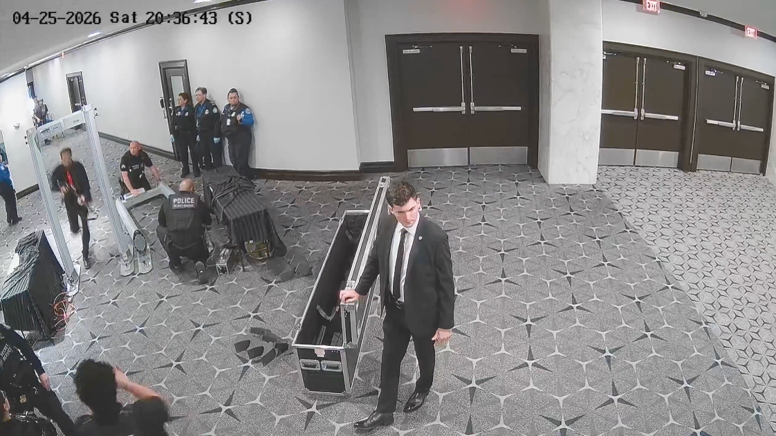 Jeanine Pirro Shares New Video Of WHCD Shooting Suspect