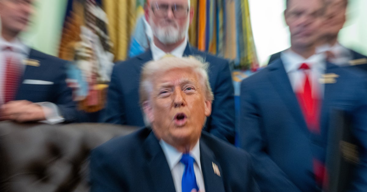 Trump Rages At 'Seditious' New York Times In Unhinged Oval Office Rant