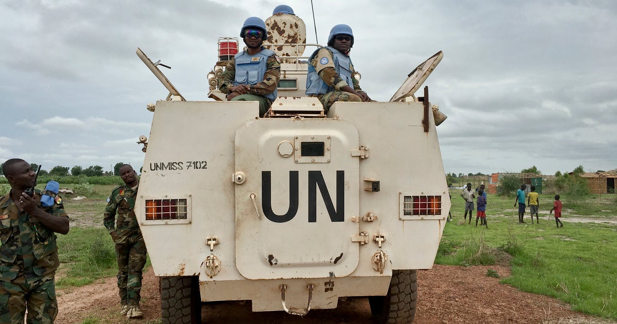 UN To Cut Peacekeeping Force In Conflict-Torn South Sudan From 17,000 To 12,000