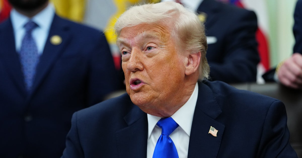 Trump Shares New Map Showing The 'Strait Of Trump' And It Doesn’t Chart Well