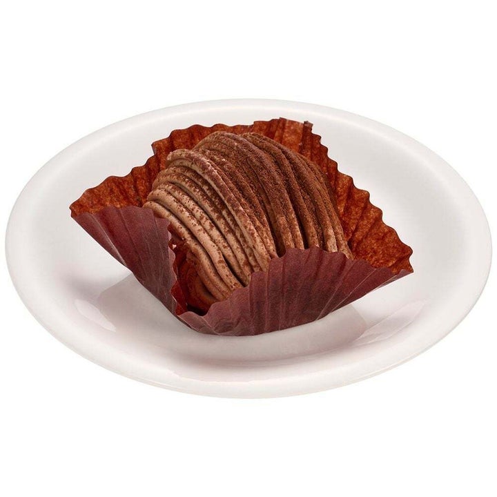 生チョコ風モンブラン
