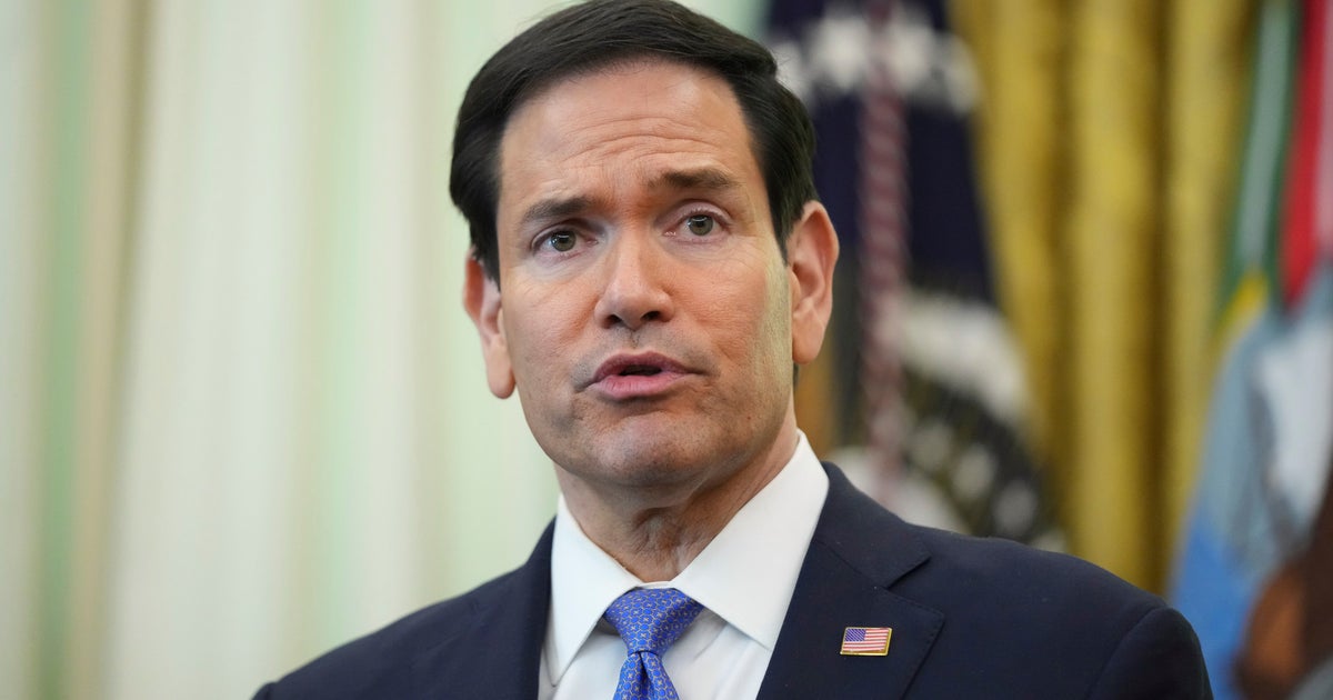 Marco Rubio Weighs In On Fears US Could Back Argentina's Falklands Claim