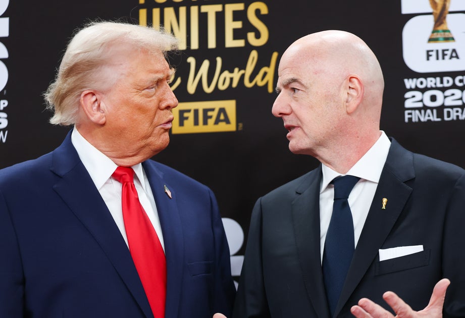 Trump-Allied FIFA President Confirms Run For FOURTH Term