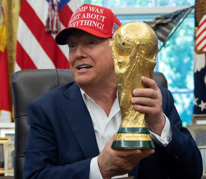 Donald Trump Pulls U-Turn On Iran And The World Cup