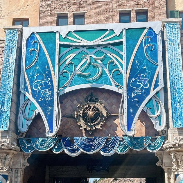 東京ディズニーシー25周年 “スパークリング・ジュビリー”
