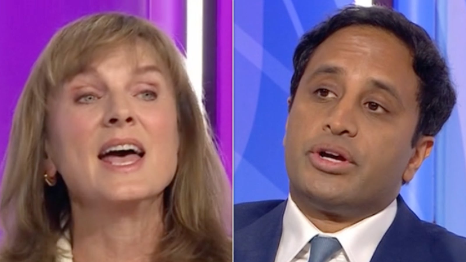 Fiona Bruce Clashes With Zia Yusuf Over Farage's £5 Million Gift From Crypto Billionaire
