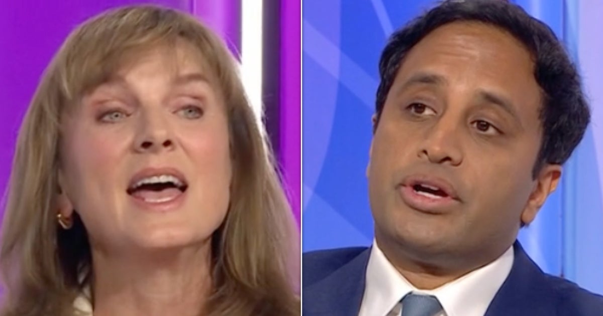 Fiona Bruce Clashes With Zia Yusuf Over Farage's £5 Million Gift From Crypto Billionaire