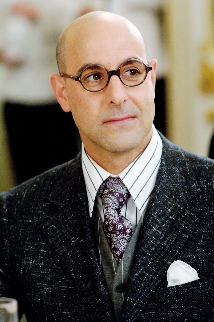 Stanley Tucci as Nigel in The Devil Wears Prada