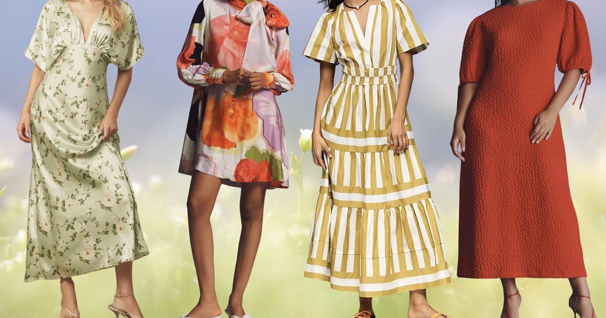 9 Anthropologie Dresses With Sleeves So Pretty, You’ll Forget You Ever Wanted To Go Strapless