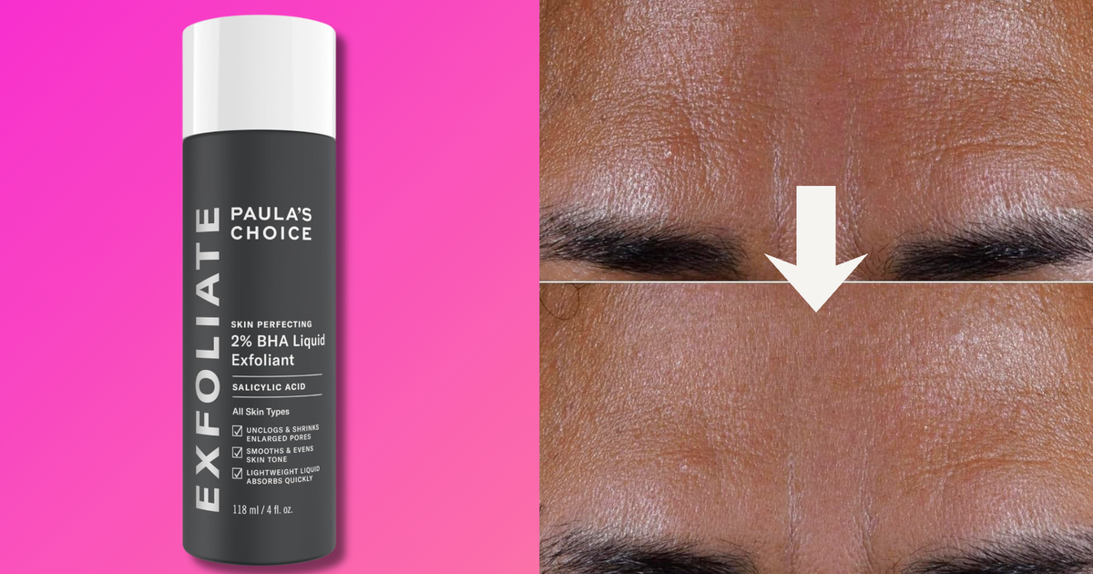 'My Skin Looks More Youthful And Vibrant' Since Using This Bestselling Exfoliant — And It's On Sale