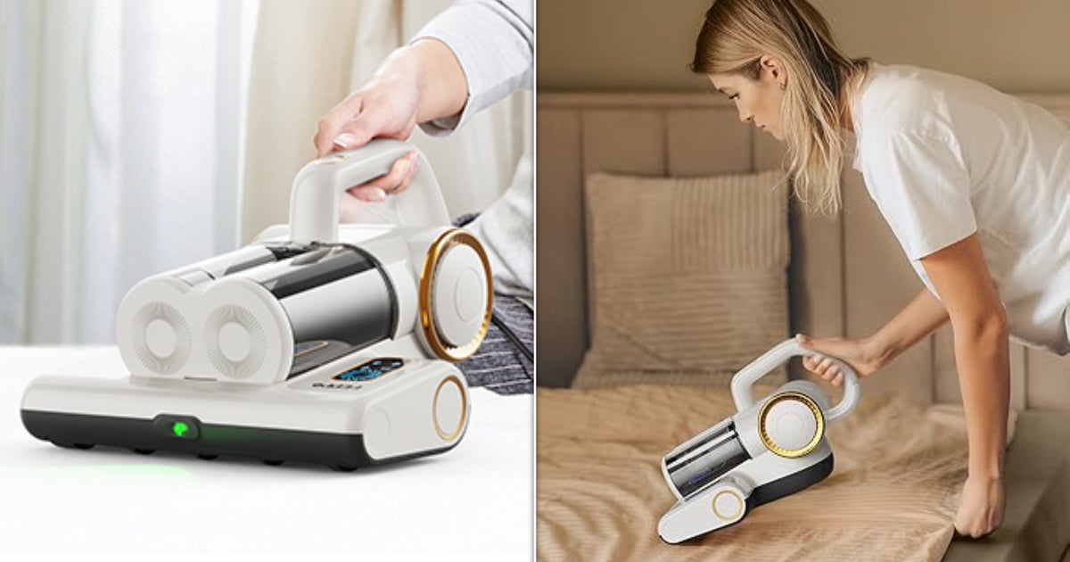 'I Thought My Bed Was Clean. Boy Was I Wrong.': This On-Sale Mattress Vac Lifts Up So Much Grime