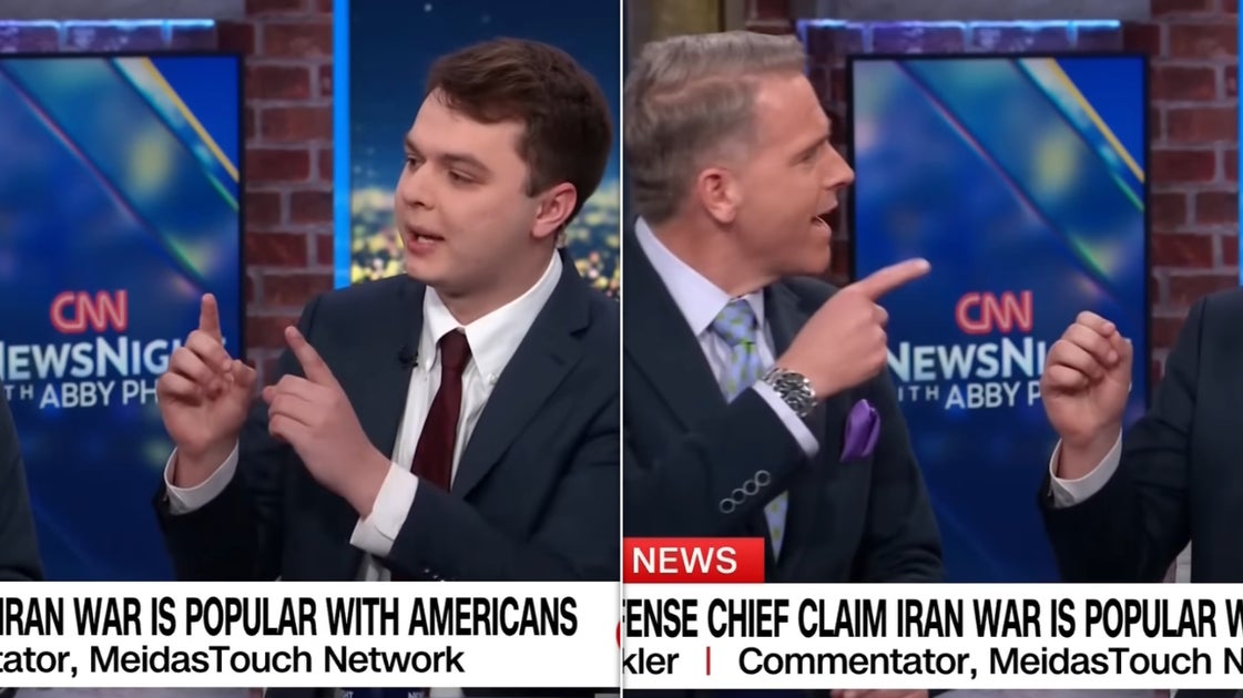 Body Language Experts Say Scott Jennings' CNN Meltdown Was About A LOT More Than It Seemed