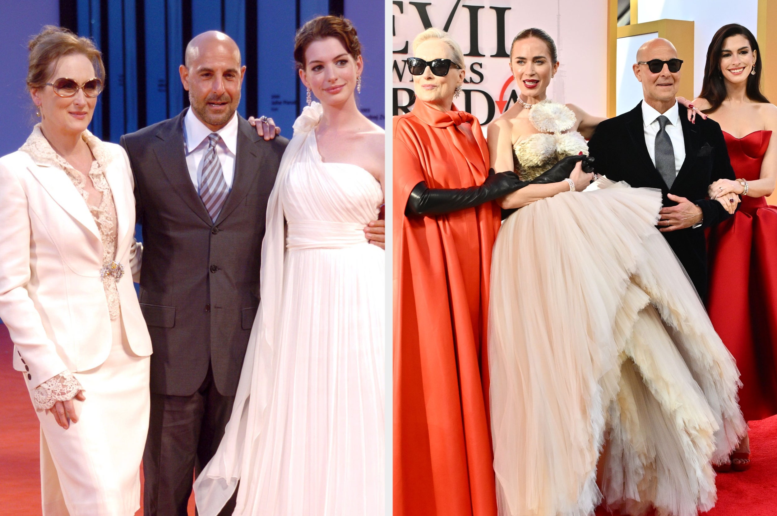 2006 vs. 2026: How The Devil Wears Prada 2 Cast's Premiere Looks Compare To The Original