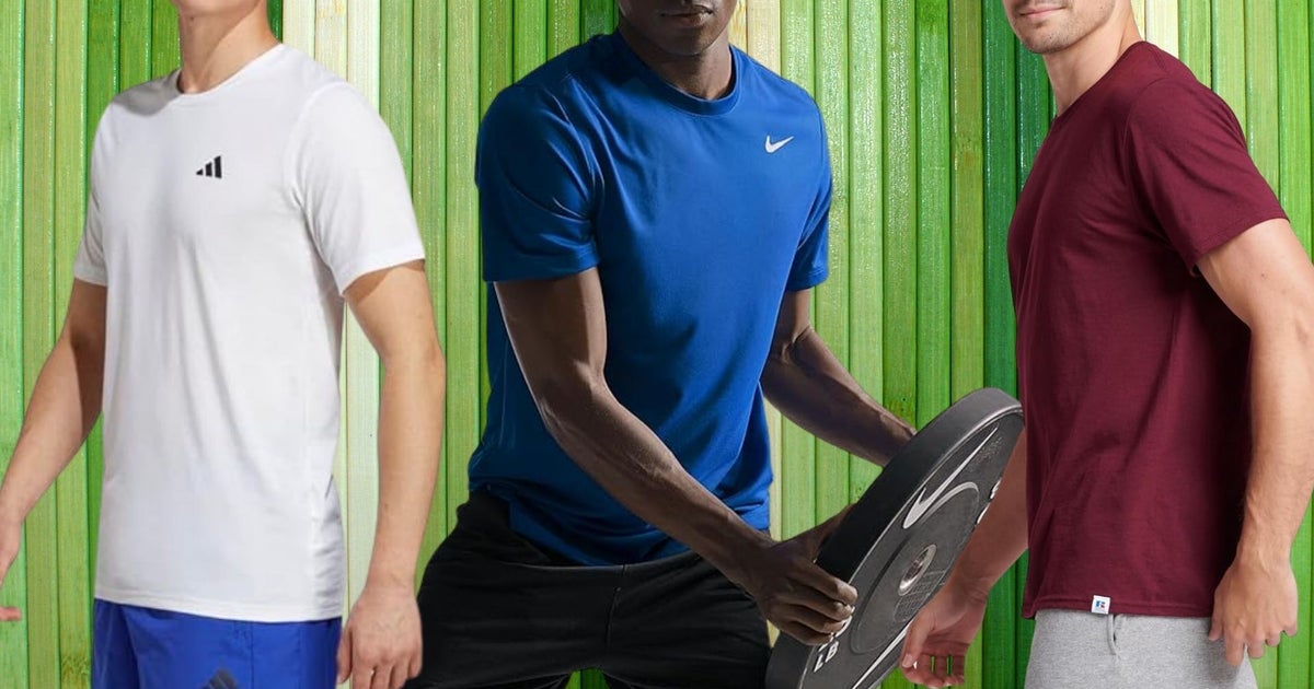 The Best Moisture-Wicking Men’s Tees, According To Some Sweaty Reviewers