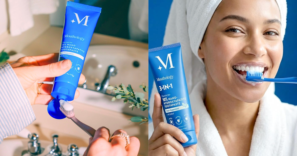 ‘My Sensitivity To Heat And Cold Are Almost Completely Gone’ After Switching To This $10 Restorative Toothpaste
