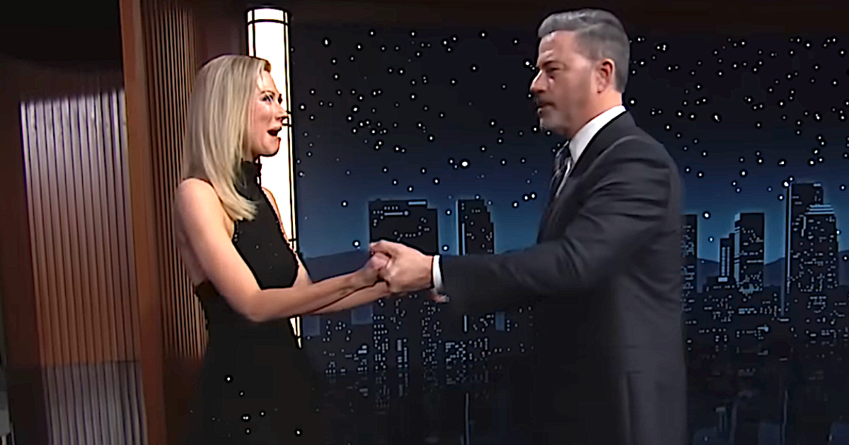 'Hate To Break It To You': Desi Lydic Tells Kimmel She Was In Film With His Nemesis