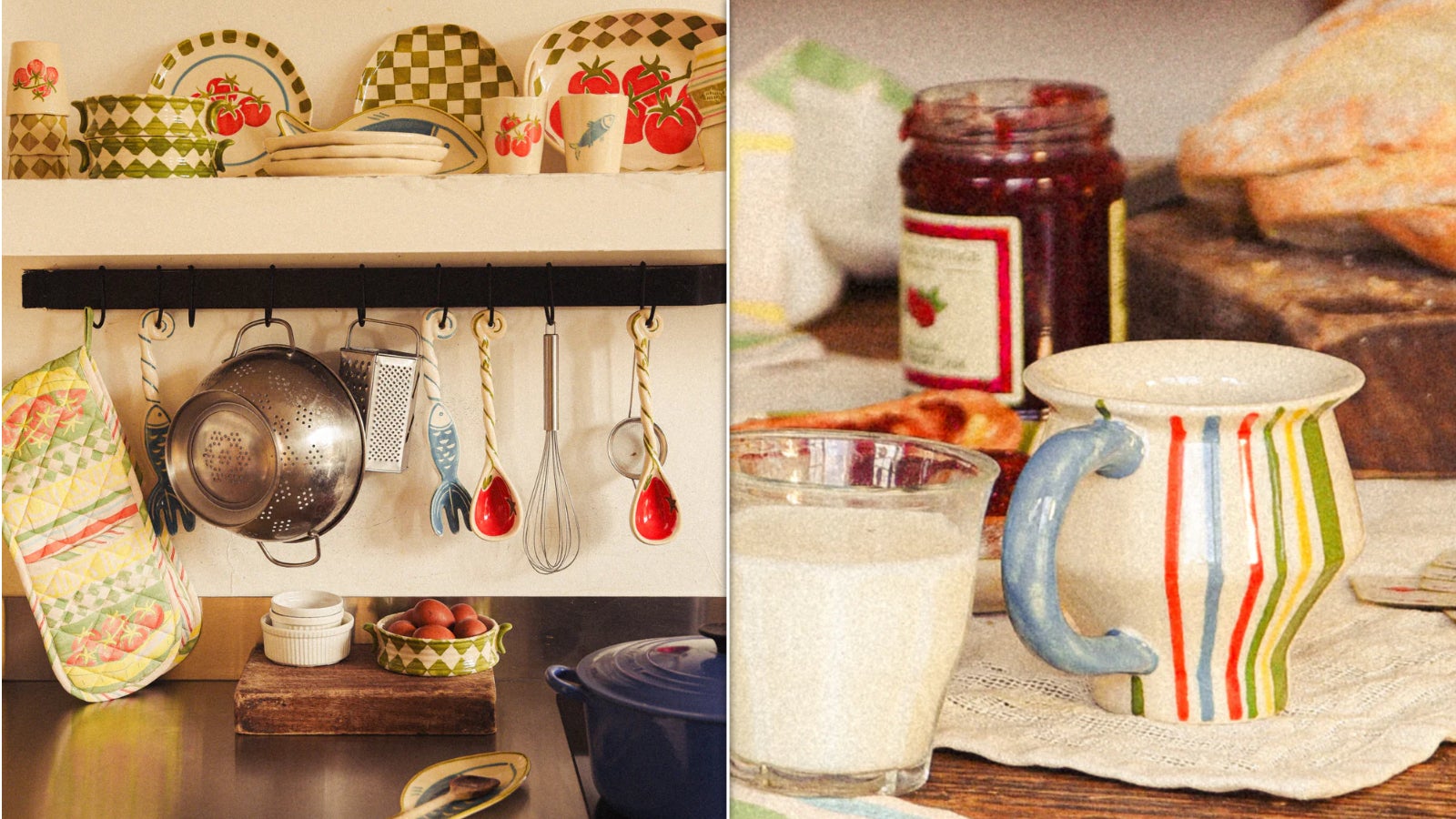 Nonna's House: Damson Madder Just Launched Homeware That Will Transport You To Rural Italy