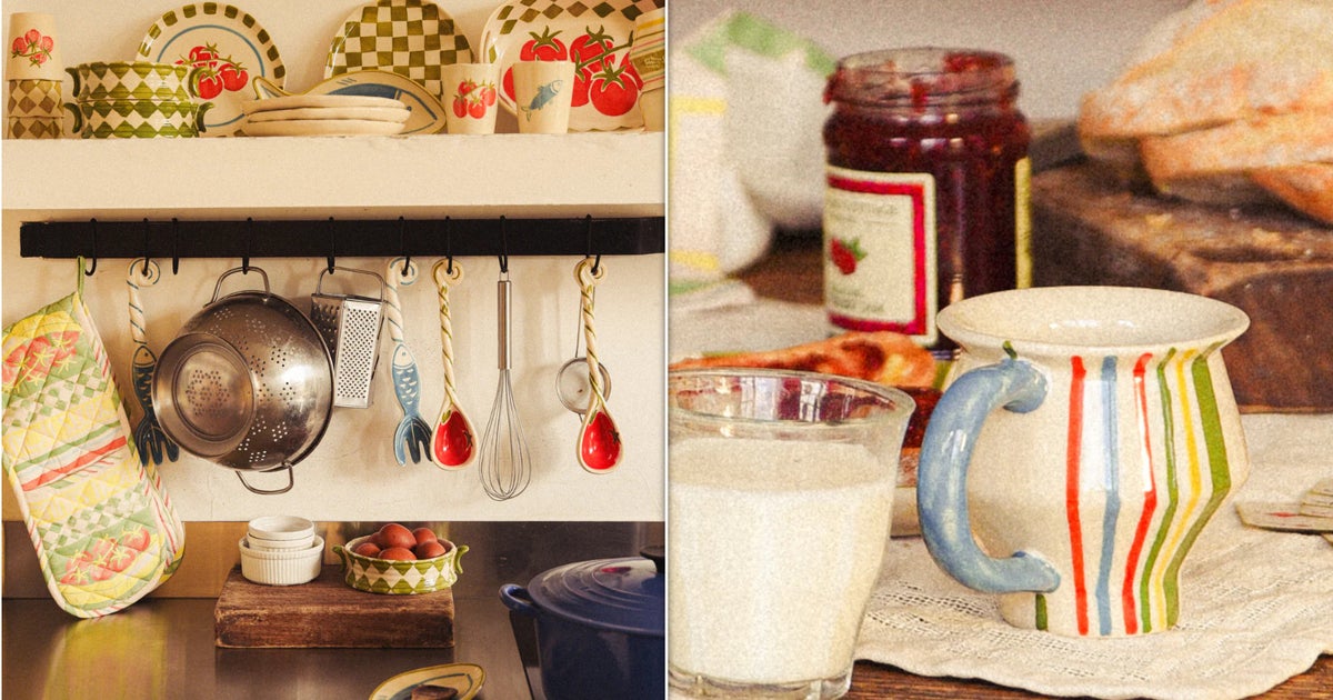 Nonna's House: Damson Madder Just Launched Homeware That Will Transport You To Rural Italy