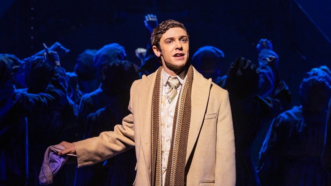 Actor Ben Levi Ross Is Giving A Chilling Performance In A Musical That Feels Startlingly Timely