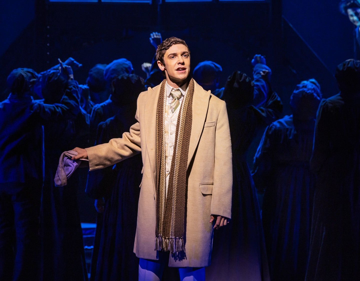 Ben Levi Ross Says Broadway's 'Ragtime' Has Hopeful Message | HuffPost ...