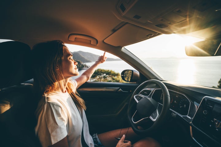 "We commonly see more sun damage and skin cancers on the left hand and forearm from years of incidental exposure through the car window," said Dr. Aubriana McEvoy, a Mohs surgeon.