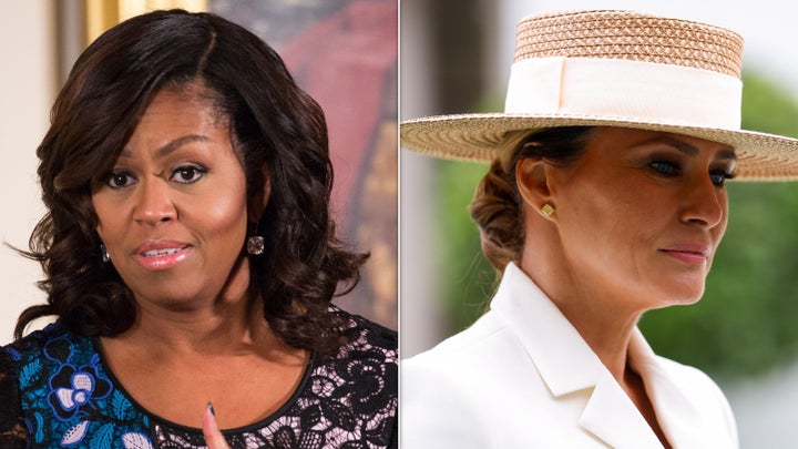 Former-first lady Michelle Obama spoke out against attempts to “denigrate” the work of the FLOTUS when news first broke of the demolition of the East Wing of the White House. Melania Trump also notably “distanced” herself from the decision.