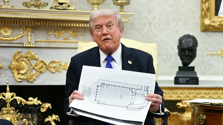 President Donald Trump has been very outspoken about his hopes for his White House ballroom project in his second term.