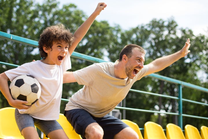 Watching a soccer game for a couple of hours, weekend after weekend, can add up to more sun exposure than your full-day trips to the beach.