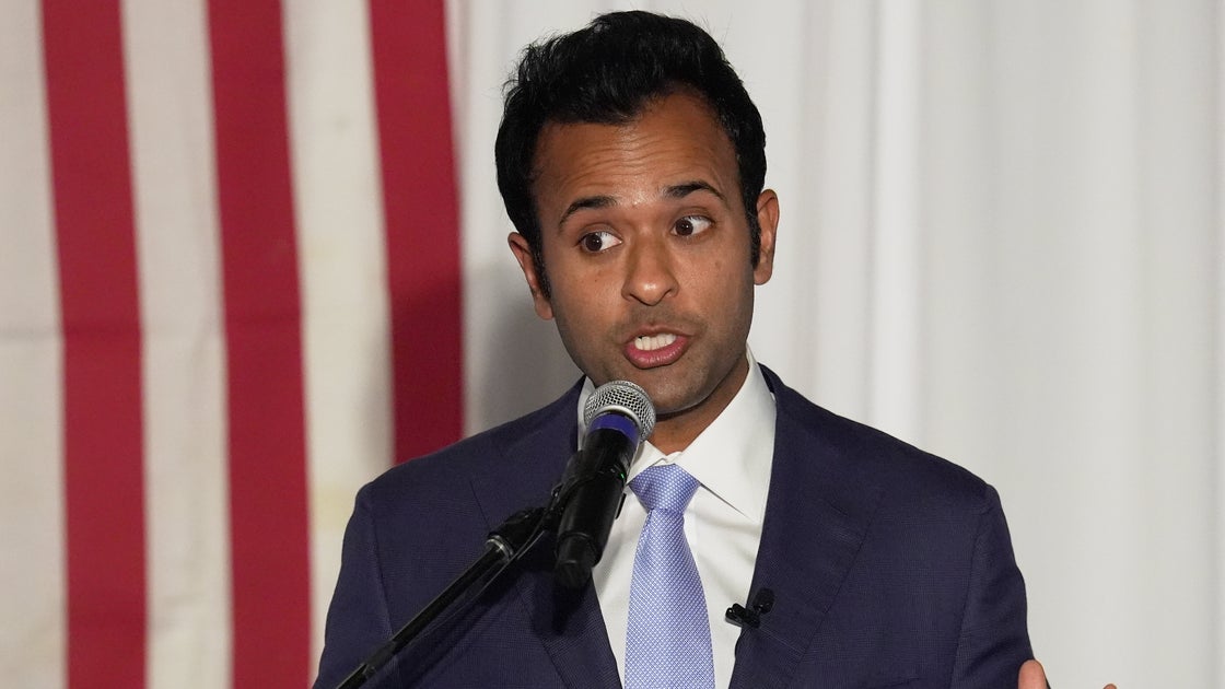 Resurfaced Vivek Ramaswamy Video Probably Won't Help His Ohio Governor Campaign