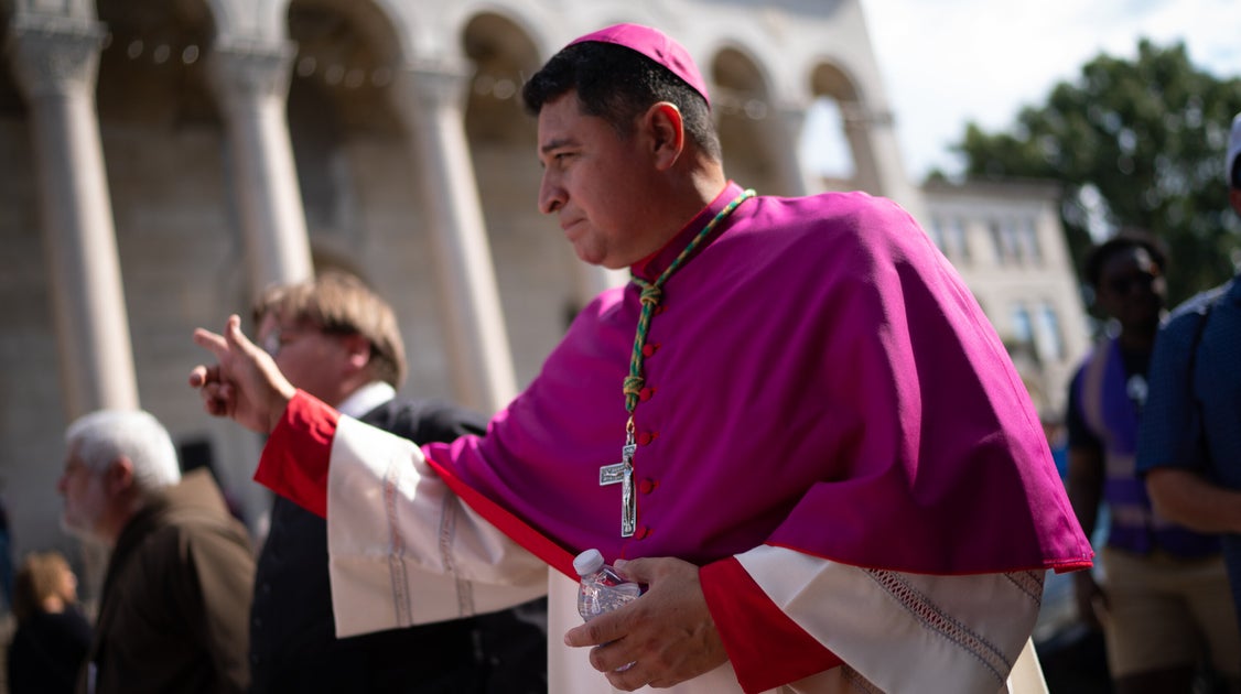 Pope Leo Appoints Former Undocumented Migrant As Bishop In West Virginia