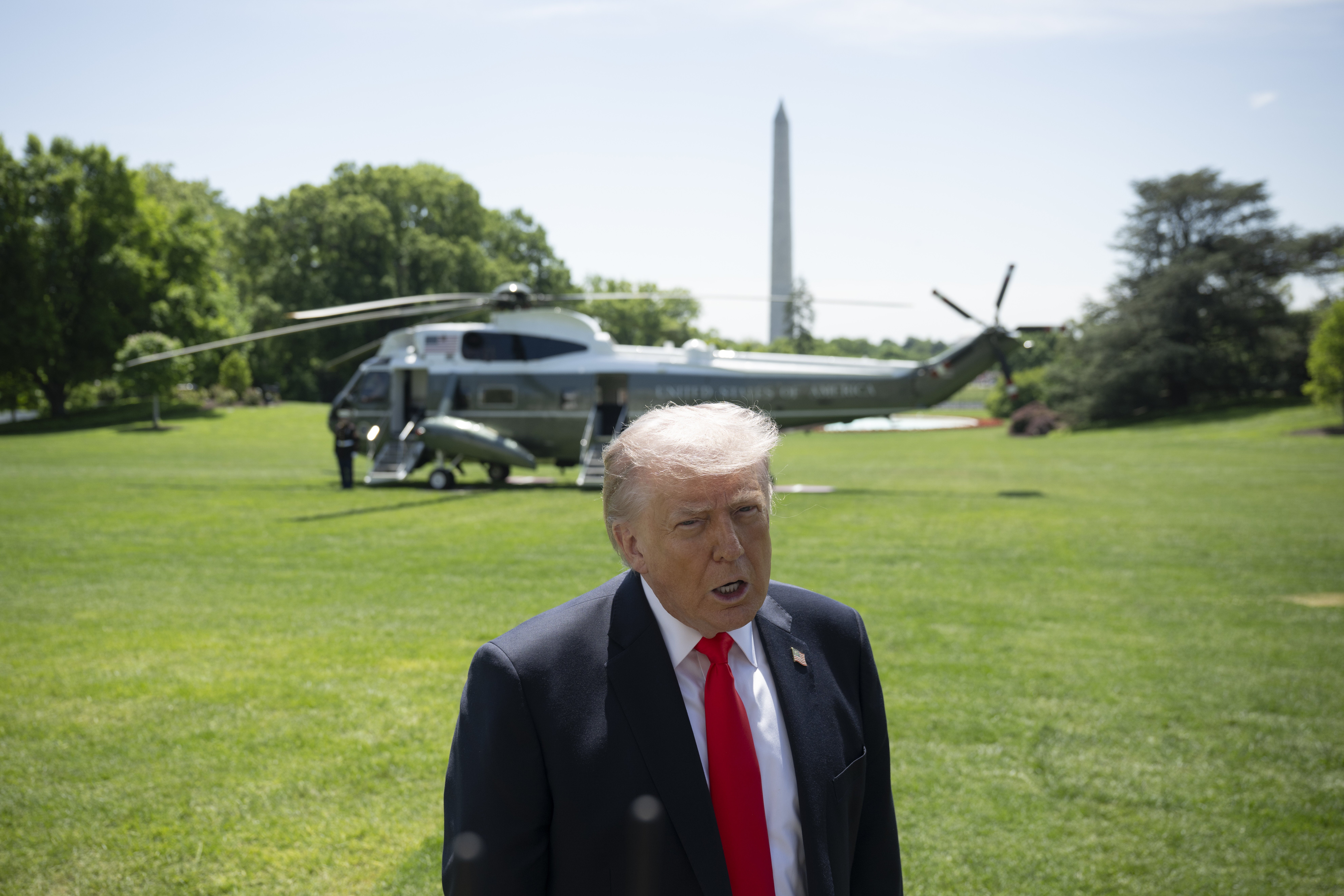 Trump Tells Congress Iran War Hostilities Have 'Terminated'