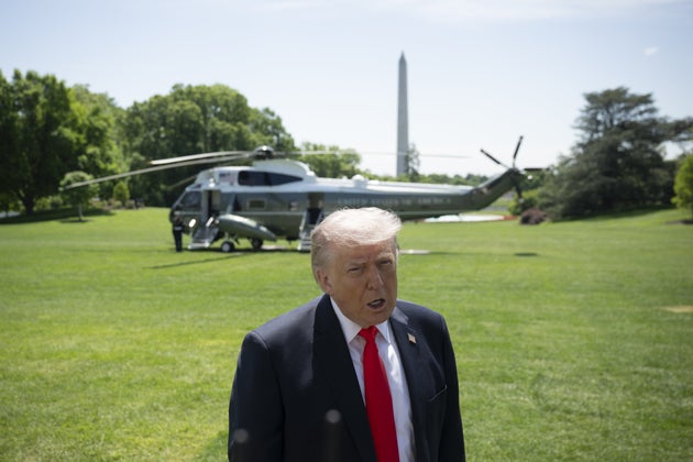 Trump Tells Congress Iran War Hostilities Have 'Terminated'