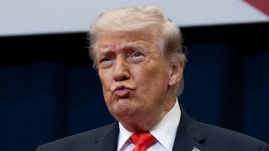 Trump Points Out Problem Of Being Stuck With ‘A Moron’ For President