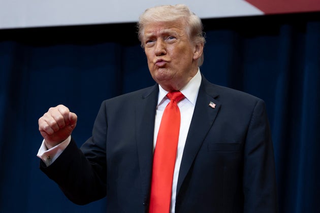 Trump Points Out Problem Of Being Stuck With A ‘Moron’ For President