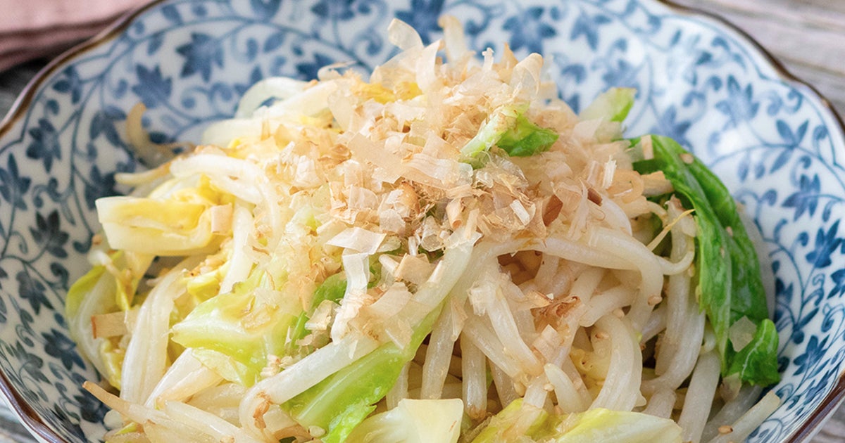 もやしとキャベツ、そのまま炒めるのはもう古い？「一瞬でハマる」「作り置きに便利」レンチンで作る無限ナムル