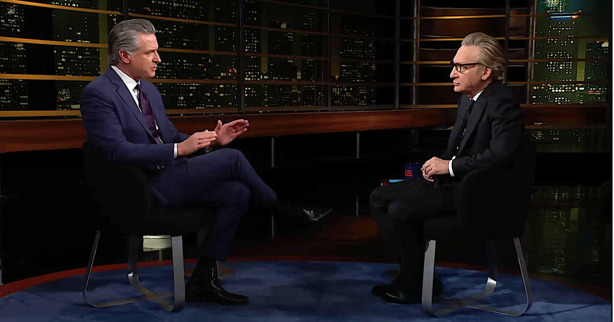 Gavin Newsom Defends Trump Trolling To Bill Maher, Deflects Talk Of 2028 Presidential Run