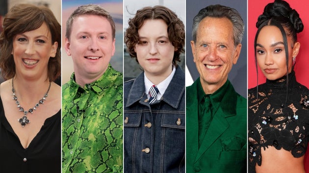 Miranda Hart, Joe Lycett, Bella Ramsey, Richard E Grant and Leigh-Anne Pinnock are all on the cast of The Celebrity Traitors season 2