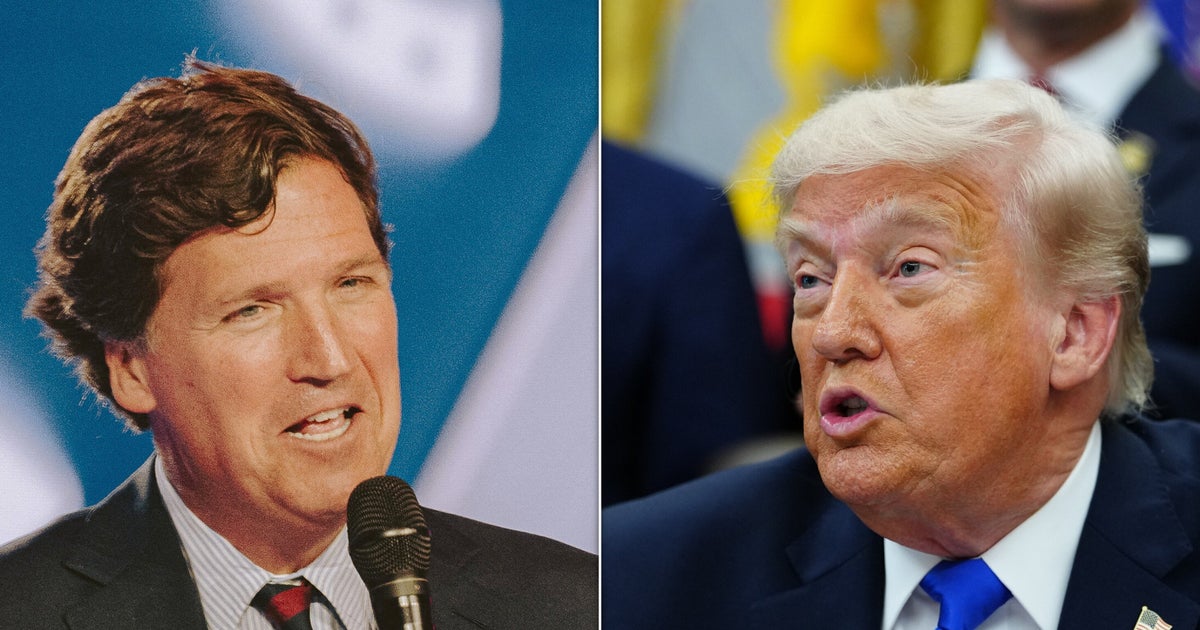 NYT Corners Tucker Carlson On Trump ‘Antichrist’ Remarks: ‘Those Words Never Left My Lips’