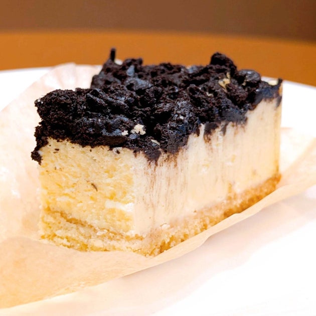 タリーズコーヒーの「クッキークリームチーズケーキ」